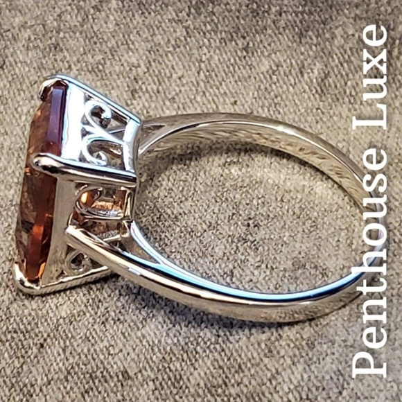 REAL Color Changing Zultanite Diaspore 925 Sterling Silver Ring - Picture 5 of 7